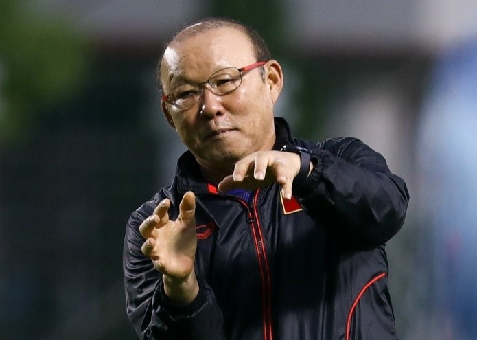 HLV Park chi dao tran giao huu giua tuyen Viet Nam va U22 the nao? hinh anh