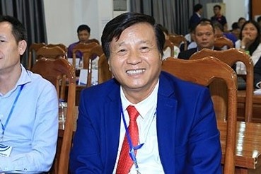 Ong Le Van Thanh trung cu pho chu tich tai chinh VFF hinh anh
