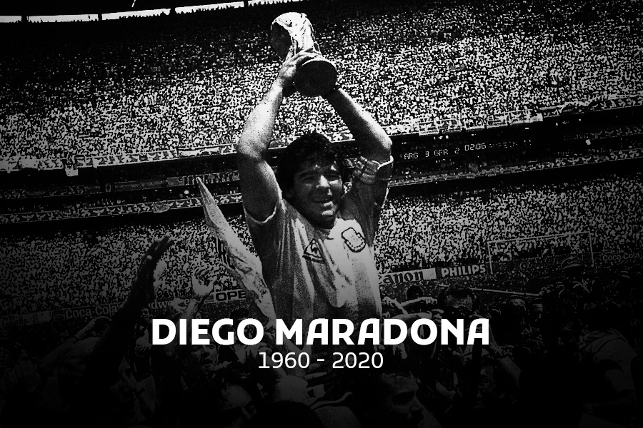 Chu tich VFF gui thu chia buon toi gia dinh Diego Maradona hinh anh