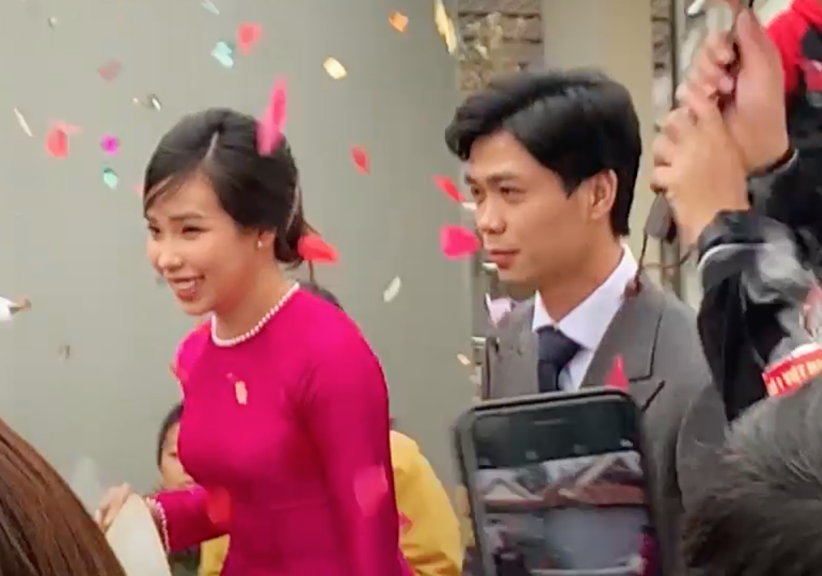 Co dau Vien Minh rang ro khi ve nha chong hinh anh