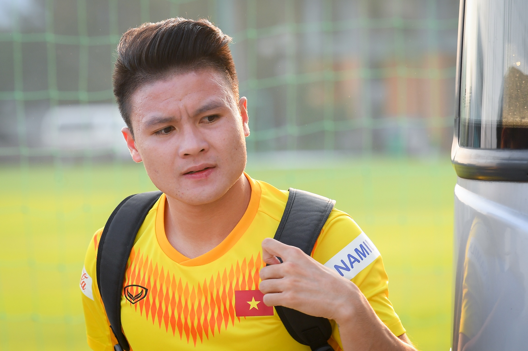 Quang Hai phai tap rieng o tuyen Viet Nam hinh anh