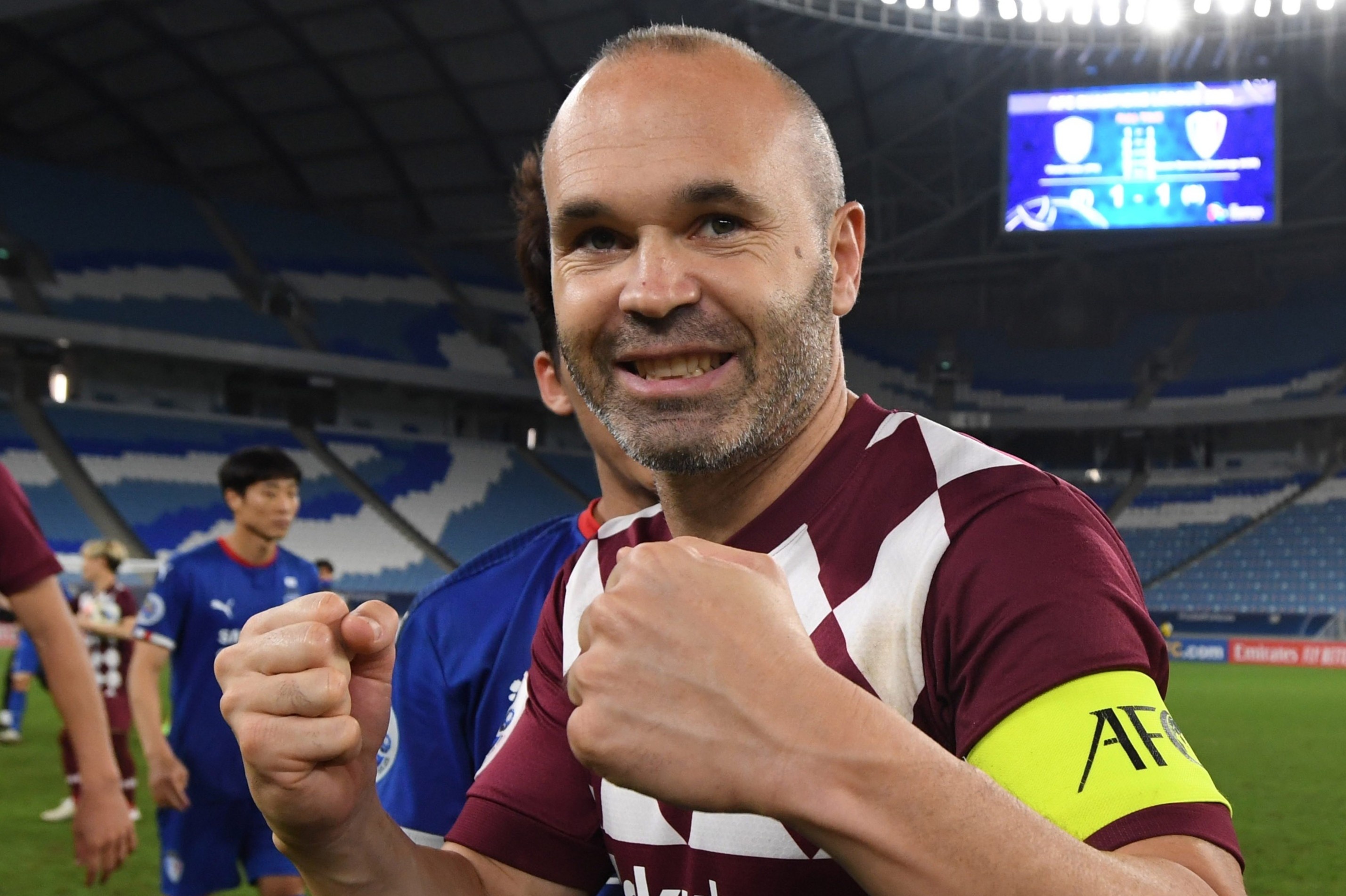 Iniesta cung Vissel Kobe vao ban ket AFC Champions League hinh anh