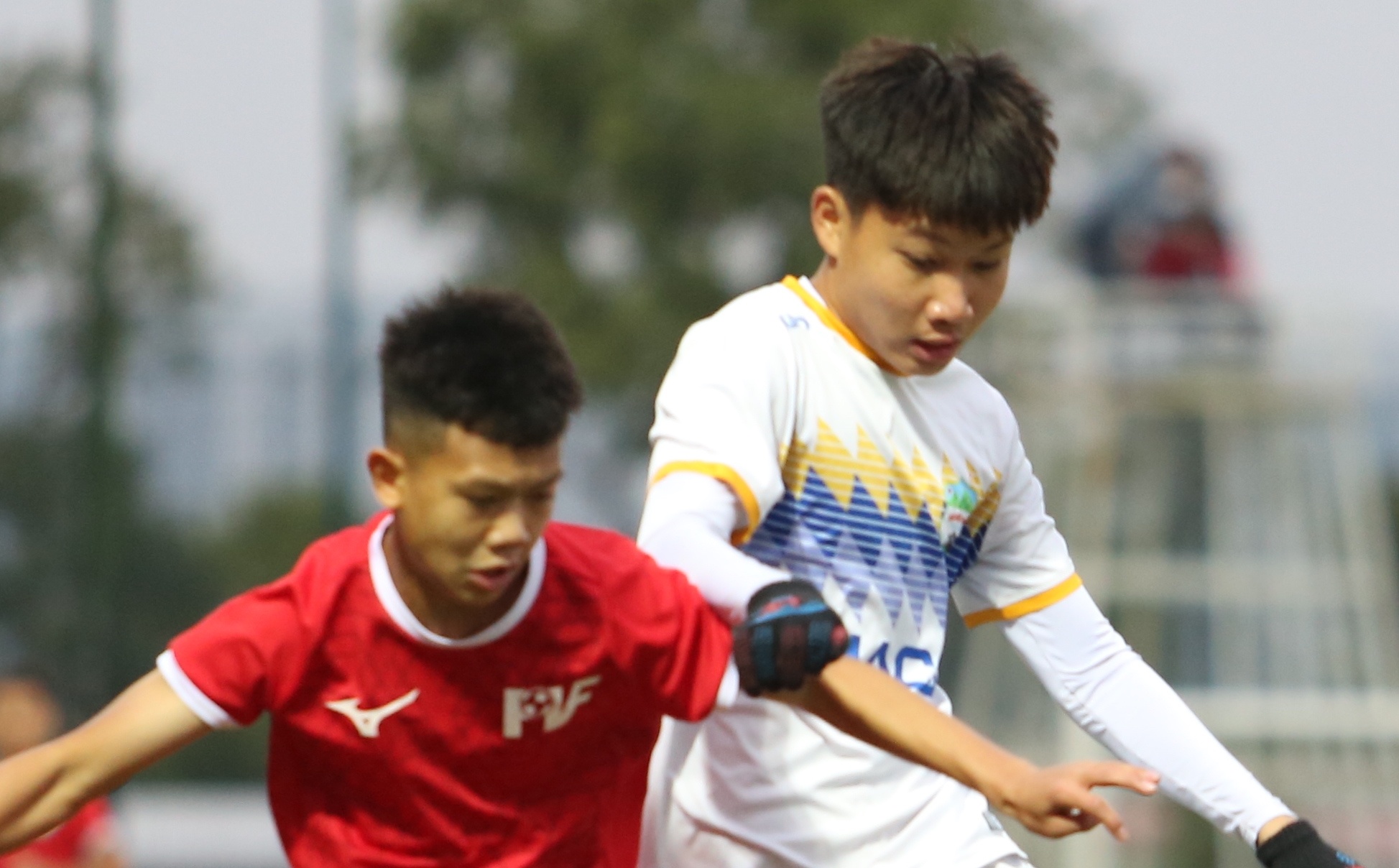 Dai dien pho nui thoat thua o VCK U15 Cup Quoc gia 2020 hinh anh