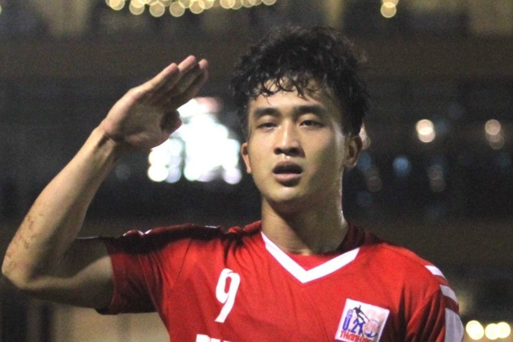 Danh Trung khien U21 Dong Thap lo co hoi lam nen lich su hinh anh