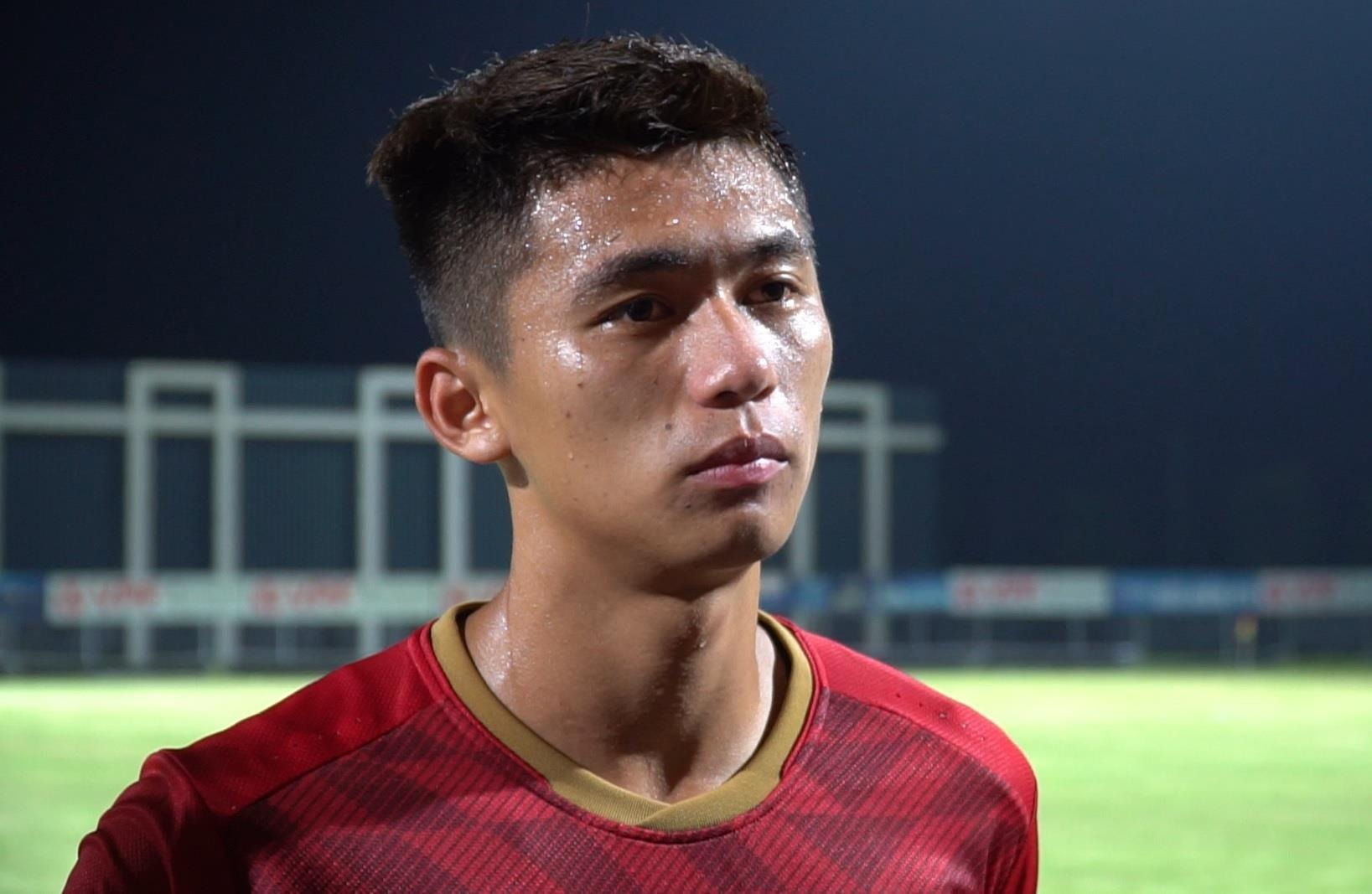 Viet Cuong giu bang thu quan U22 Viet Nam hinh anh