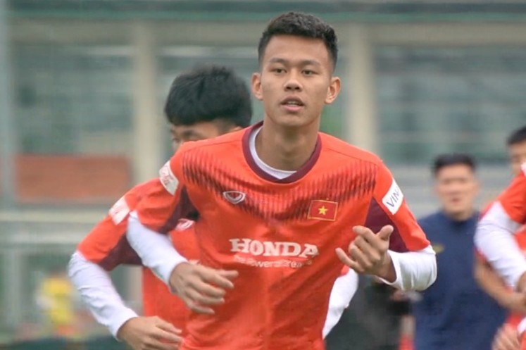 U22 Viet Nam tap buoi cuoi truoc khi di Quang Ninh hinh anh