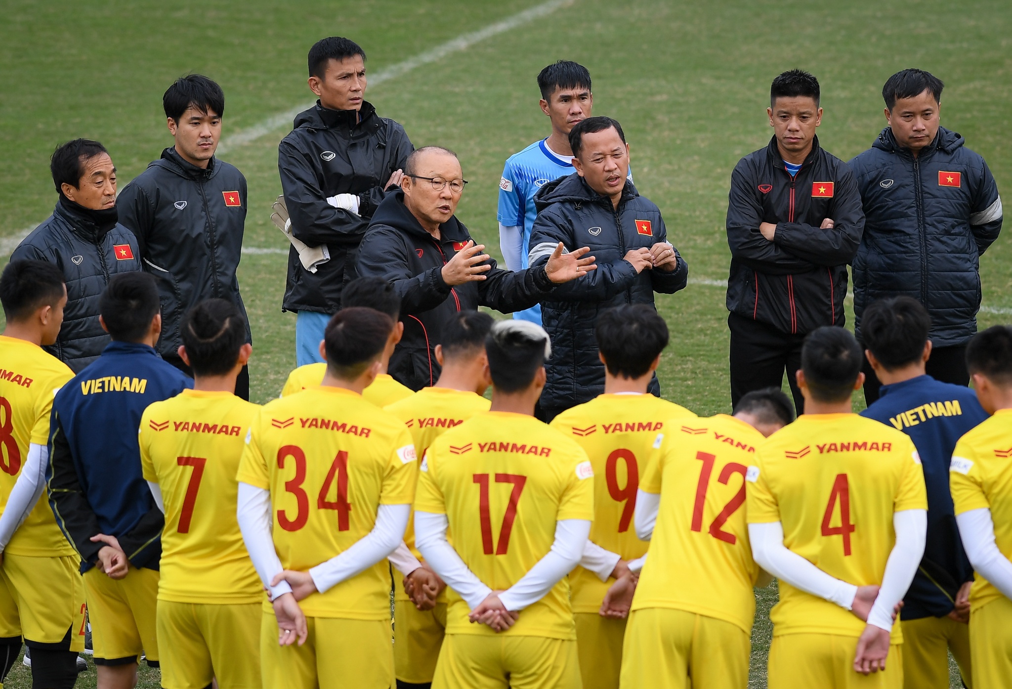 tuyen viet nam vs u22 anh 1
