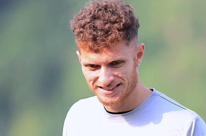 Geovane chua the co tran ra mat CLB Ha Noi vi chan thuong hinh anh