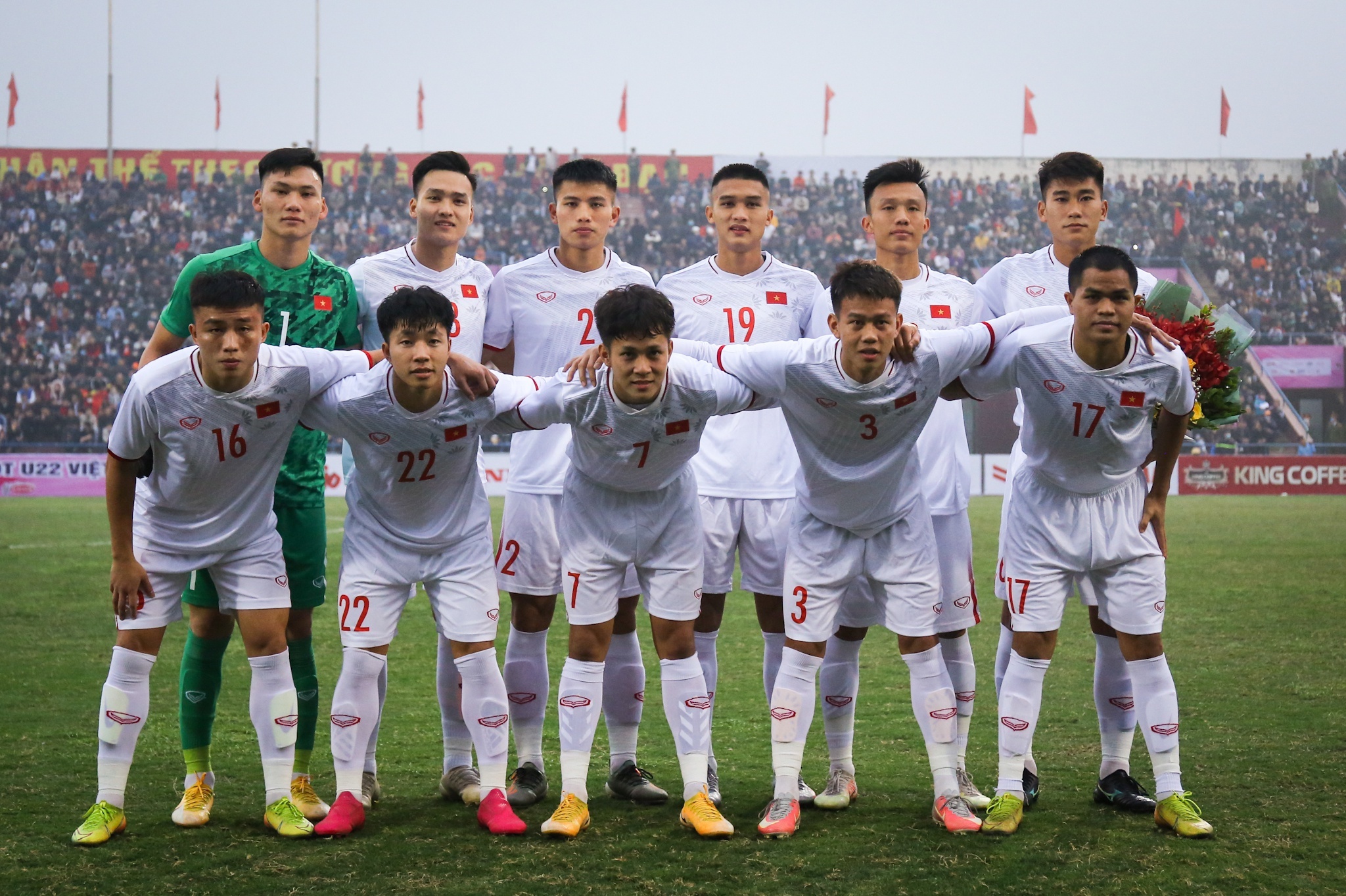 u22 viet nam vs tuyen viet nam anh 1