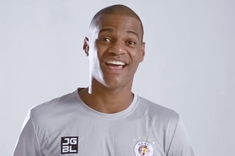 CLB Ha Noi cong bo ngoai binh Bruno Cantanhede hinh anh