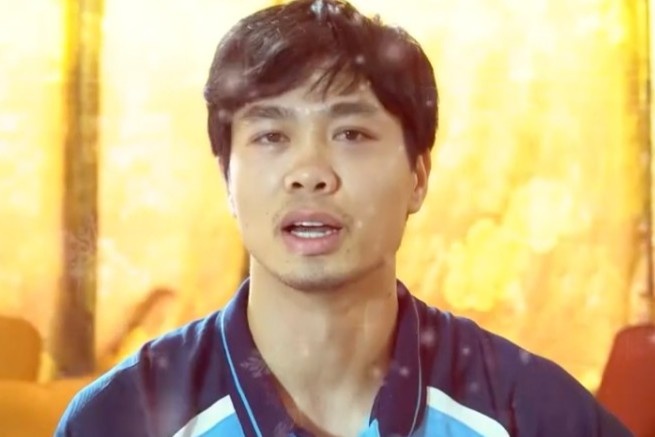 HLV Park va cac tuyen thu gui loi chuc mung nam moi 2021 hinh anh