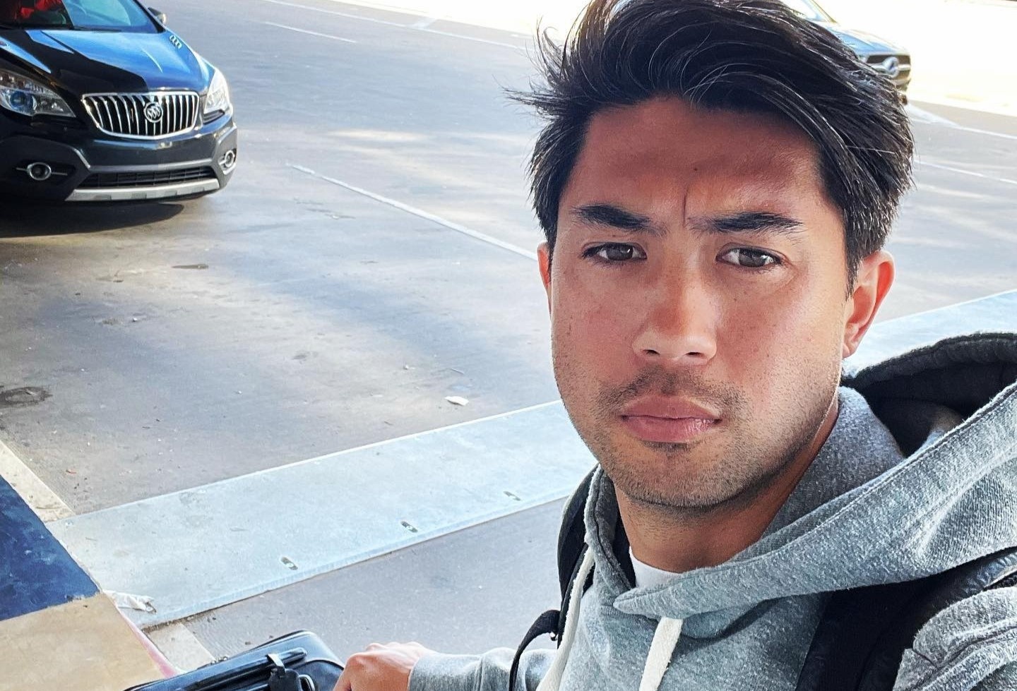 Lee Nguyen bay ve Viet Nam hinh anh