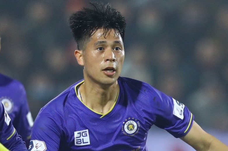 CLB Ha Noi chia tay Dinh Trong hinh anh