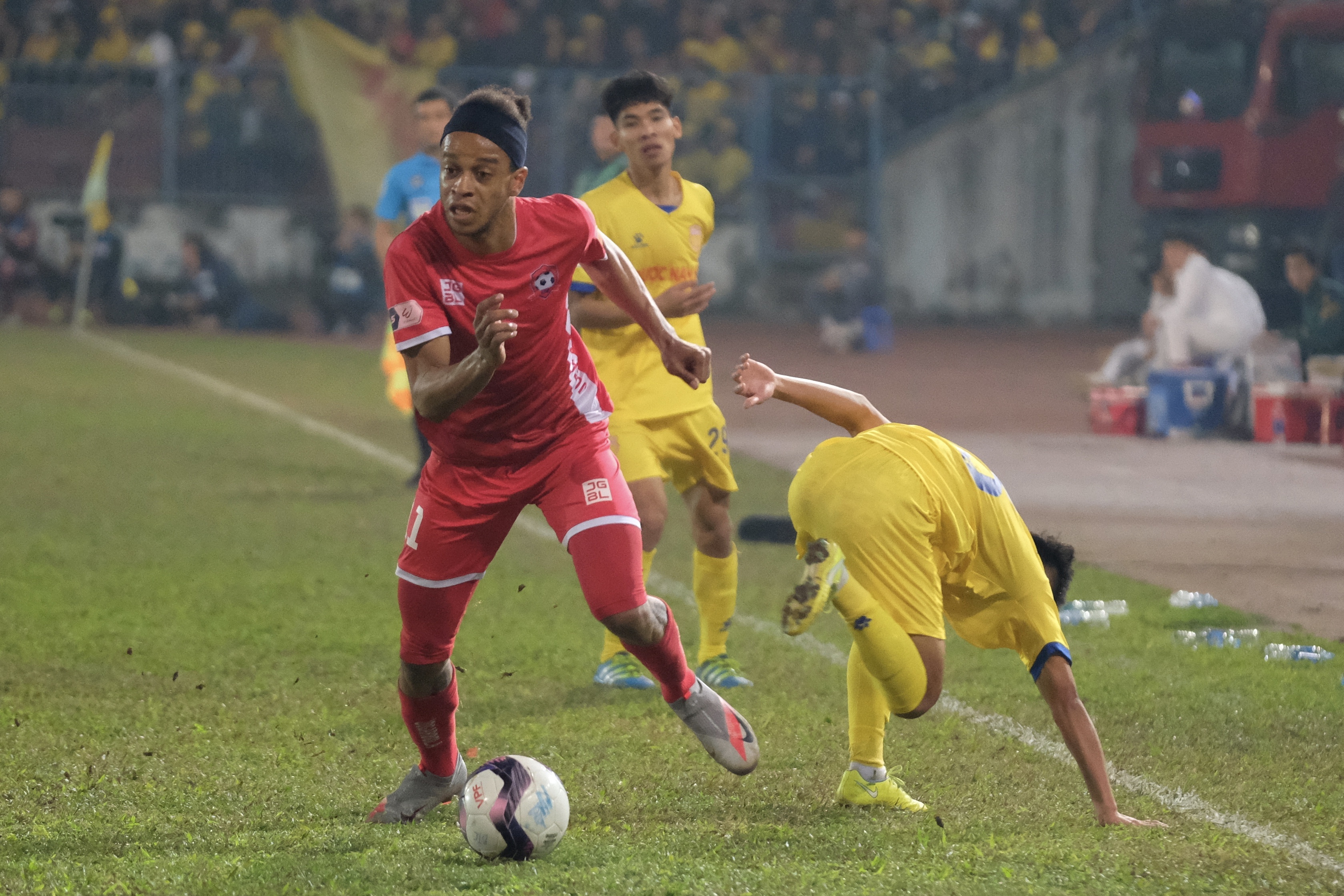 hai phong vs nam dinh anh 1