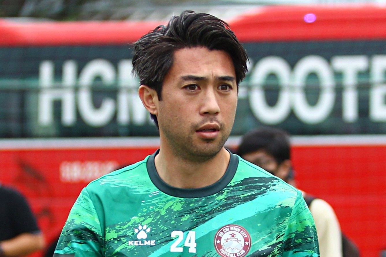 Lee Nguyen da chinh sau gan 10 nam tro lai V.League hinh anh