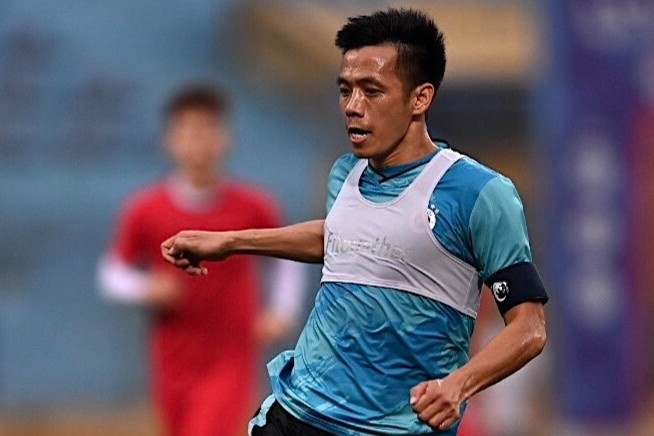 Van Quyet, Hung Dung ghi ban trong tran thang dam cua CLB Ha Noi hinh anh