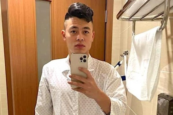 Duc Chien lac quan sau ca phau thuat hinh anh