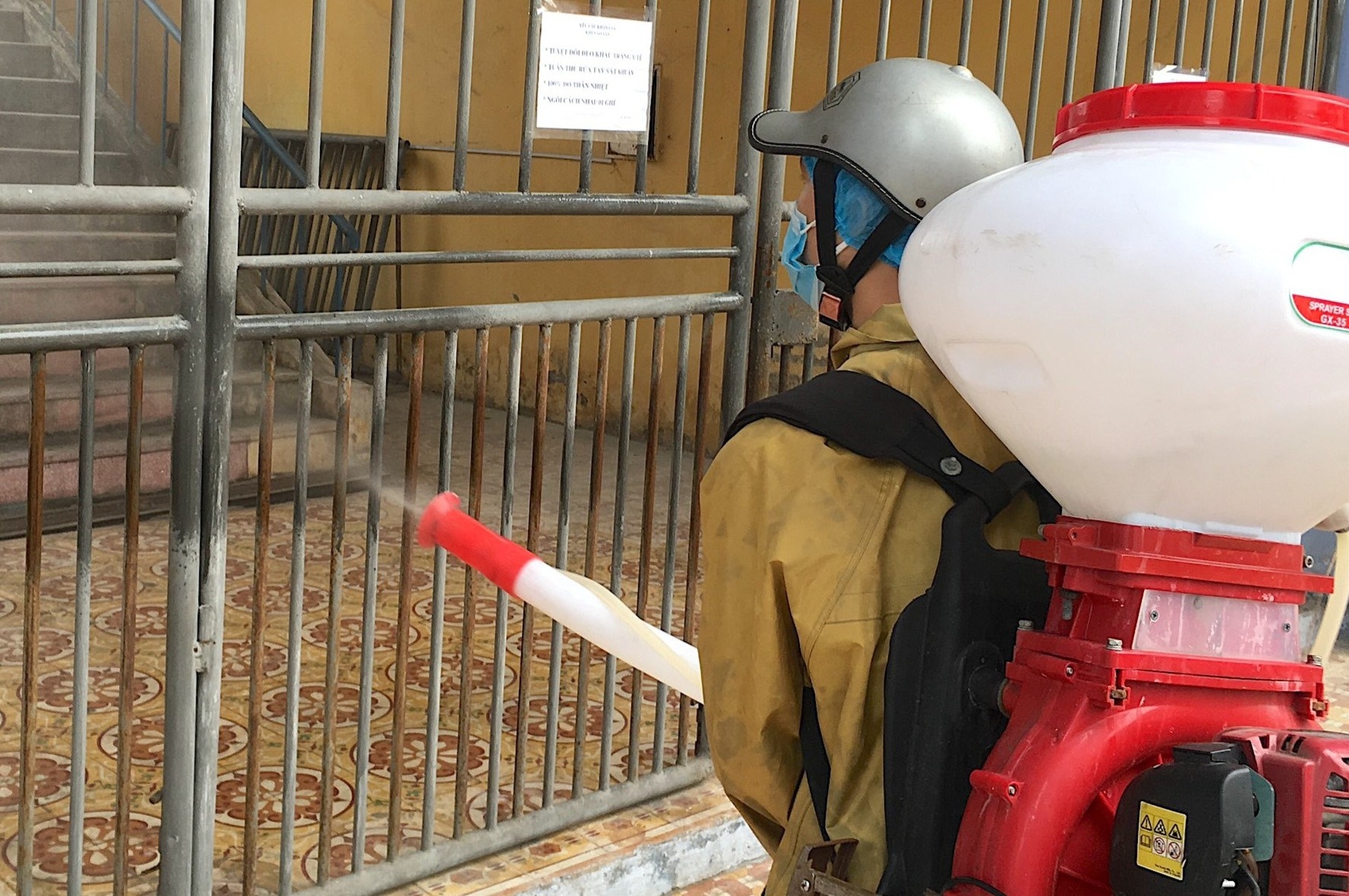 San Lach Tray san sang tiep don CLB Ha Noi hinh anh