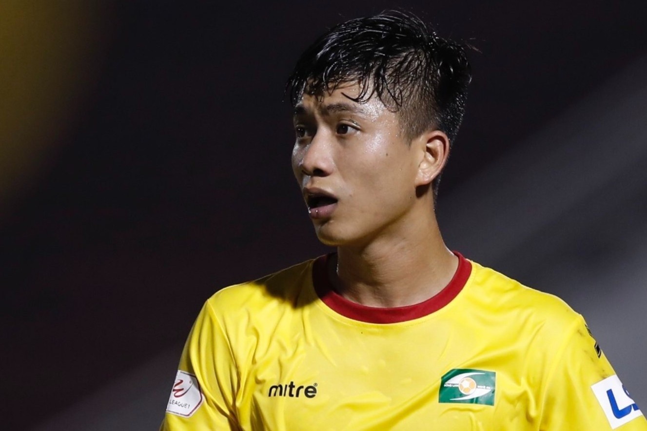 Phan Van Duc khong dam dat muc tieu ghi qua 10 ban hinh anh