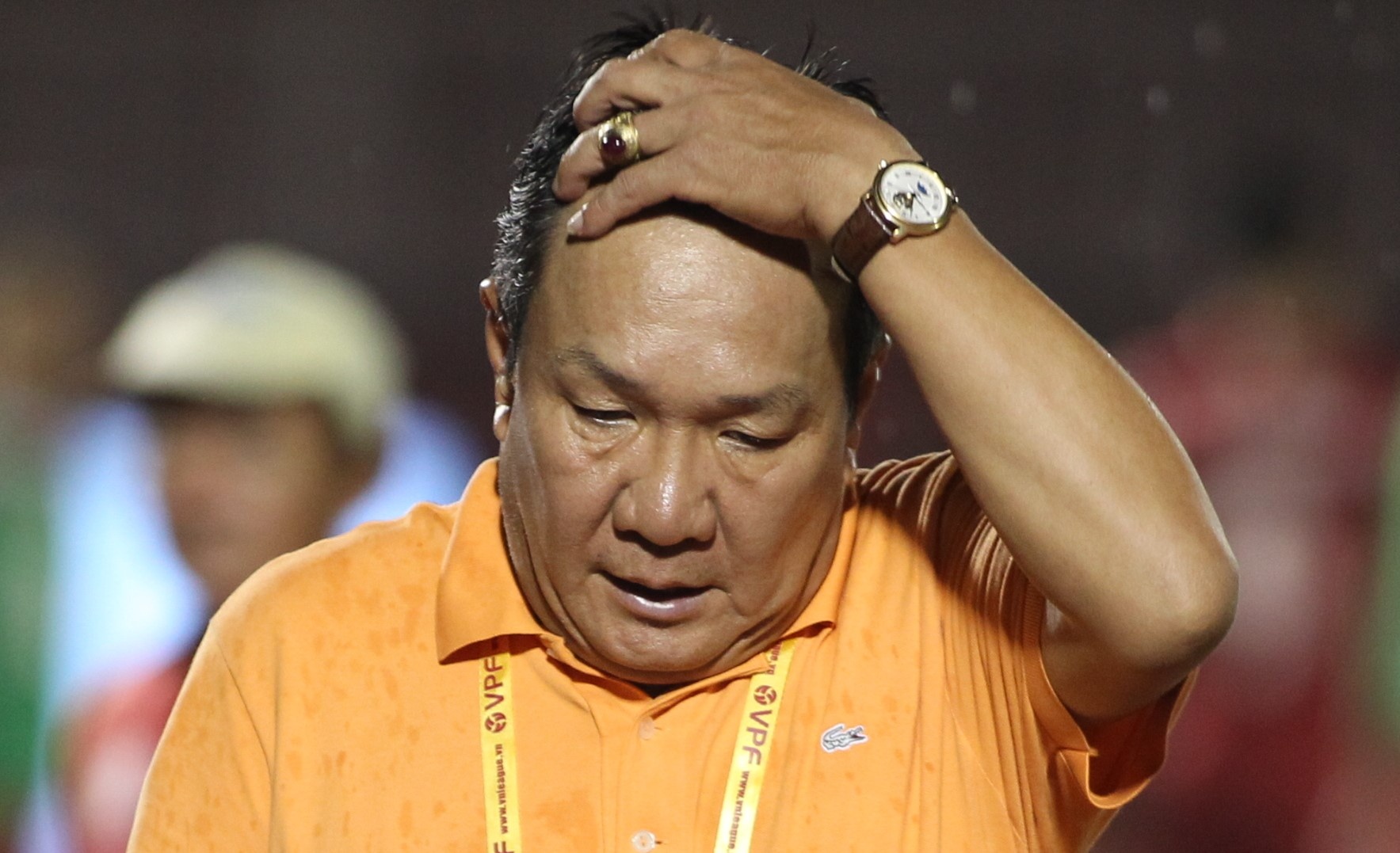 CLB Ha Noi bo nhiem HLV Hoang Van Phuc hinh anh