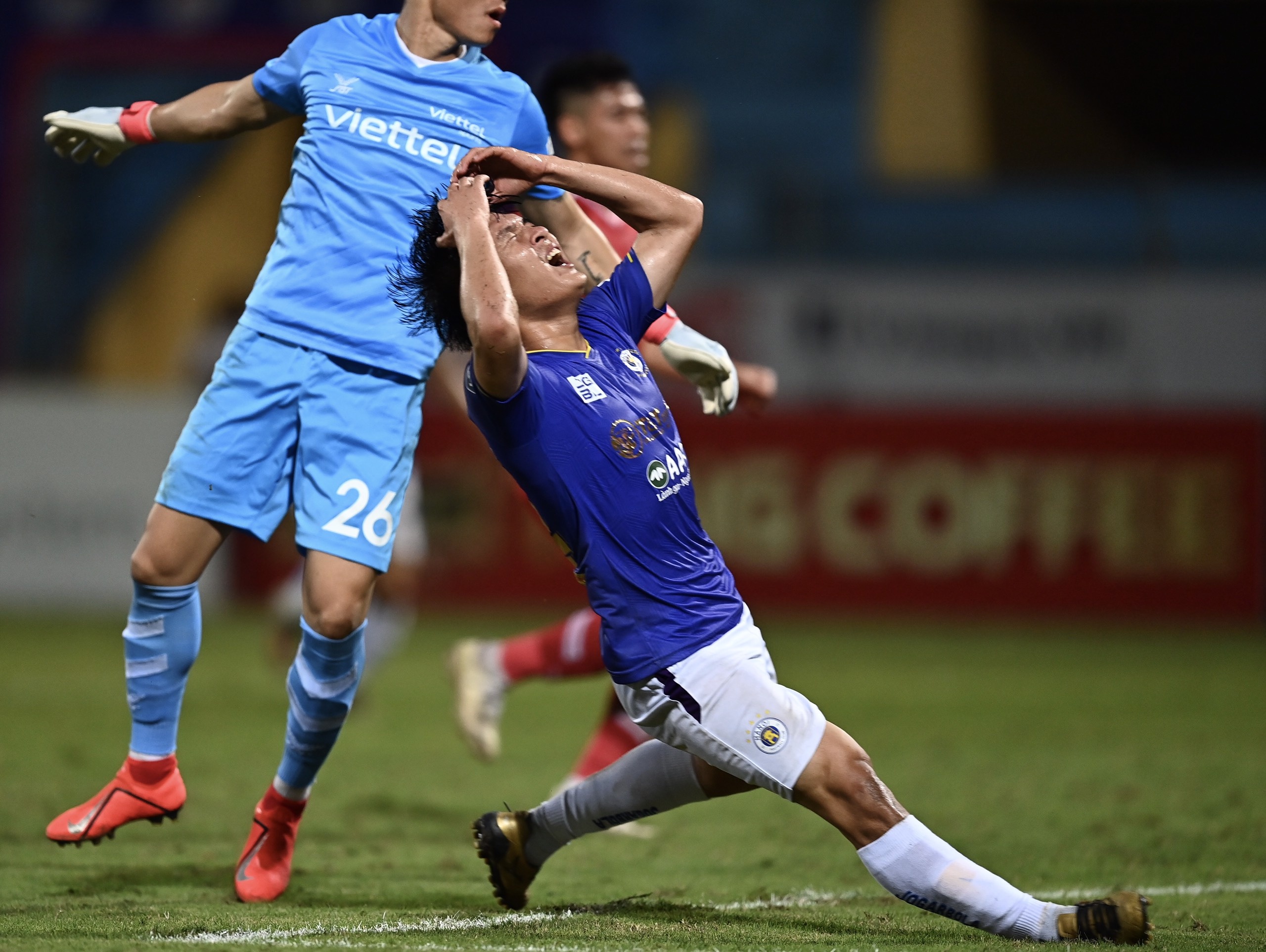 ha noi vs viettel anh 1