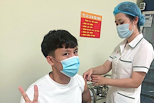Tuyen Viet Nam hoan thanh tiem vaccine Covid-19 hinh anh