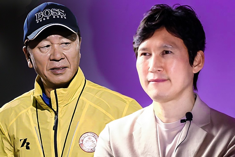 Nhieu HLV Han Quoc tung that bai o V.League hinh anh