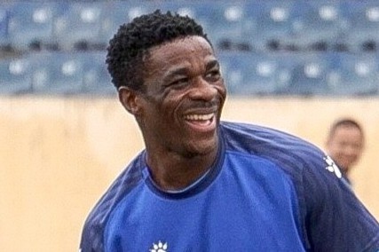 CLB Nam Dinh bo sung cau thu nhap tich goc Ghana hinh anh