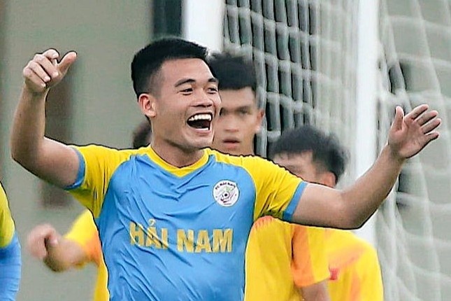 Giai hang Nhi Quoc gia 2021 co hai suat len hang hinh anh