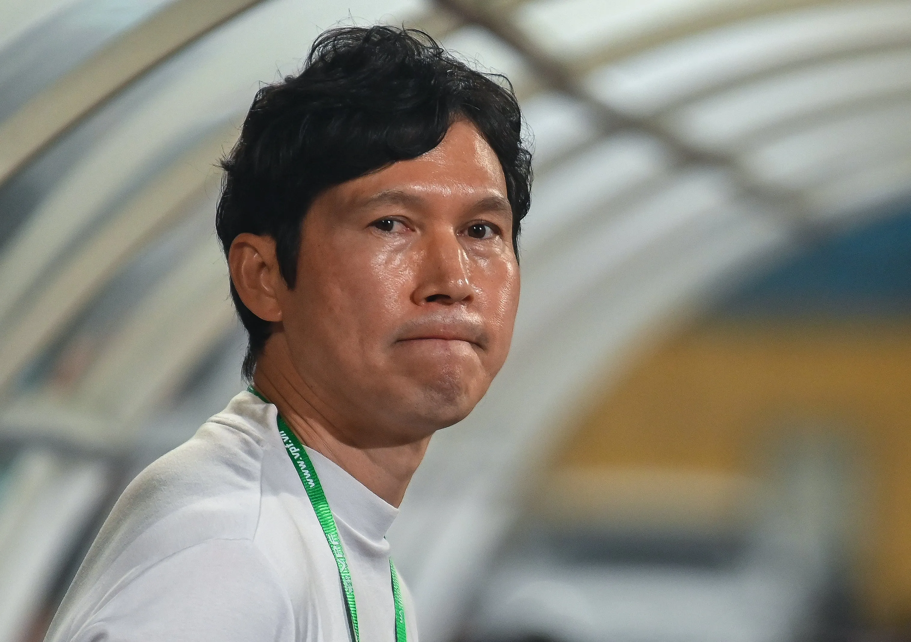 HLV Han Quoc chia tay CLB Ha Noi hinh anh