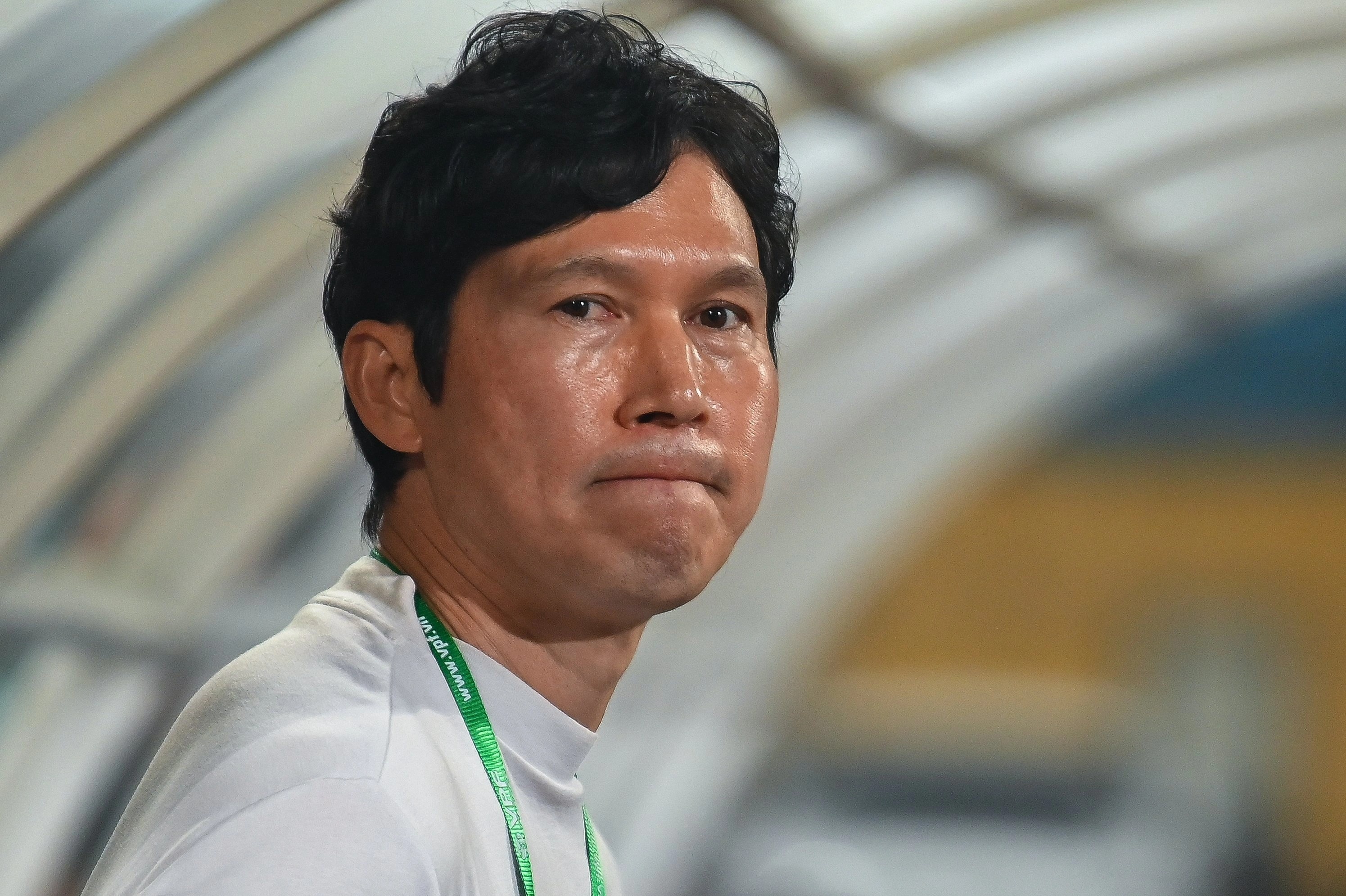 HLV Park Choong-kyun co chien thang dau tien cung CLB Ha Noi hinh anh