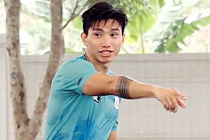 Van Hau chuan bi ket thuc qua trinh tap phuc hoi hinh anh