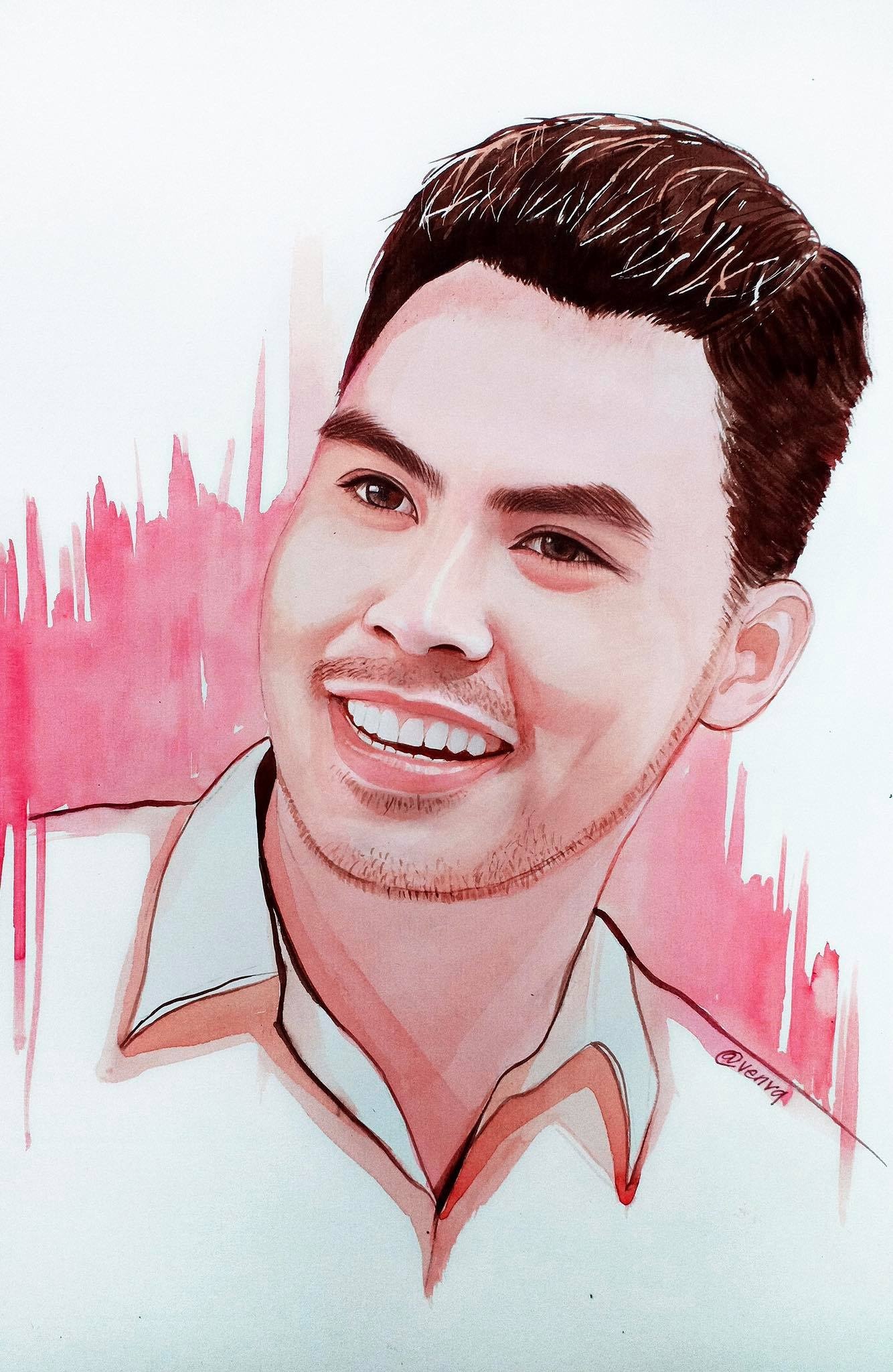 tranh ve doi tuyen viet nam anh 2