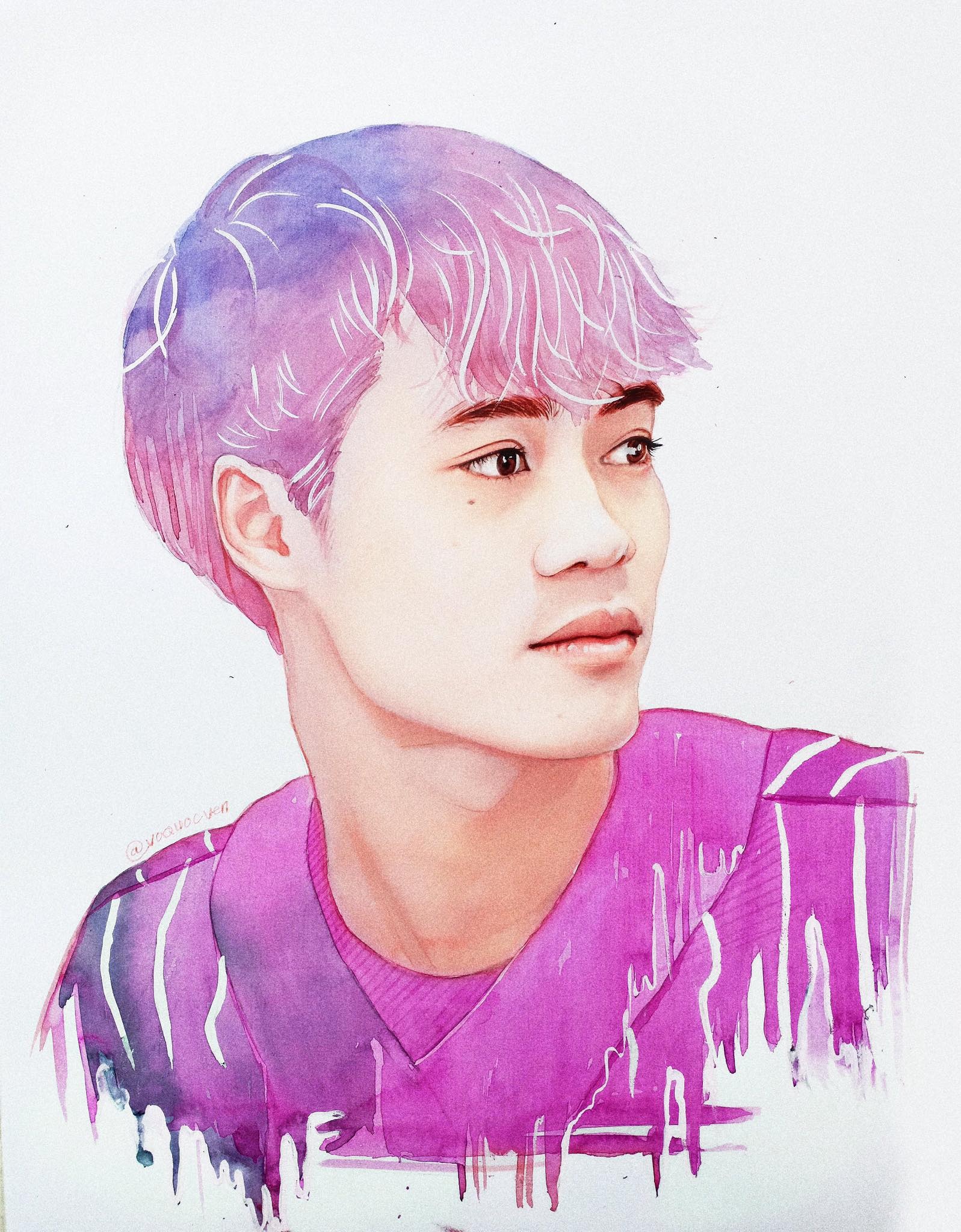 tranh ve doi tuyen viet nam anh 6