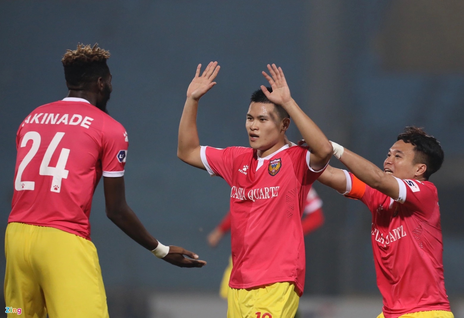 viettel vs ha tinh anh 1