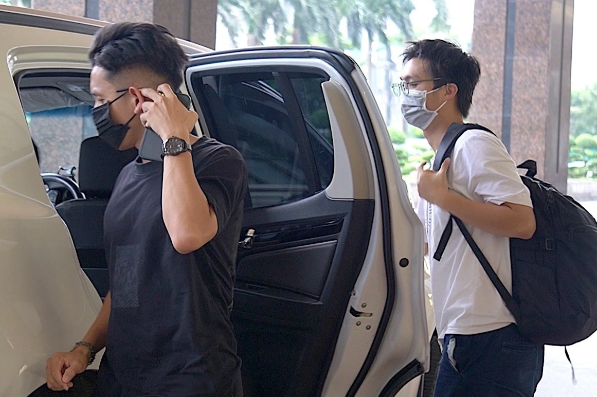 Tuan Anh, Minh Vuong hoi quan tuyen Viet Nam hinh anh