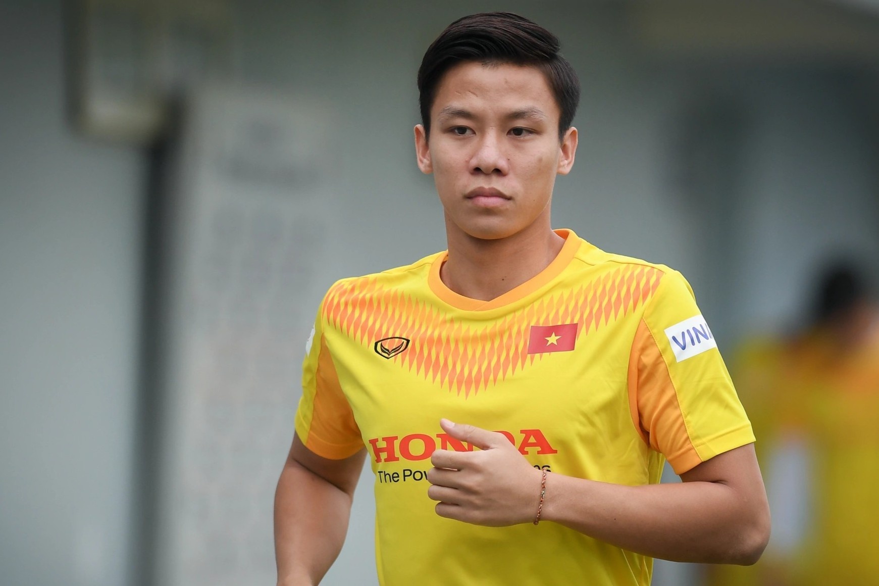 Ngoc Hai: 'Hy sinh nhung dieu nho vi muc tieu lon cua doi tuyen' hinh anh