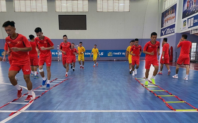 futsal viet nam anh 1
