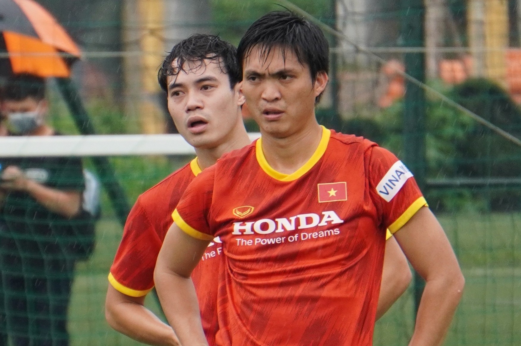 HLV Park chinh tung dong tac cho cac tuyen thu Viet Nam hinh anh