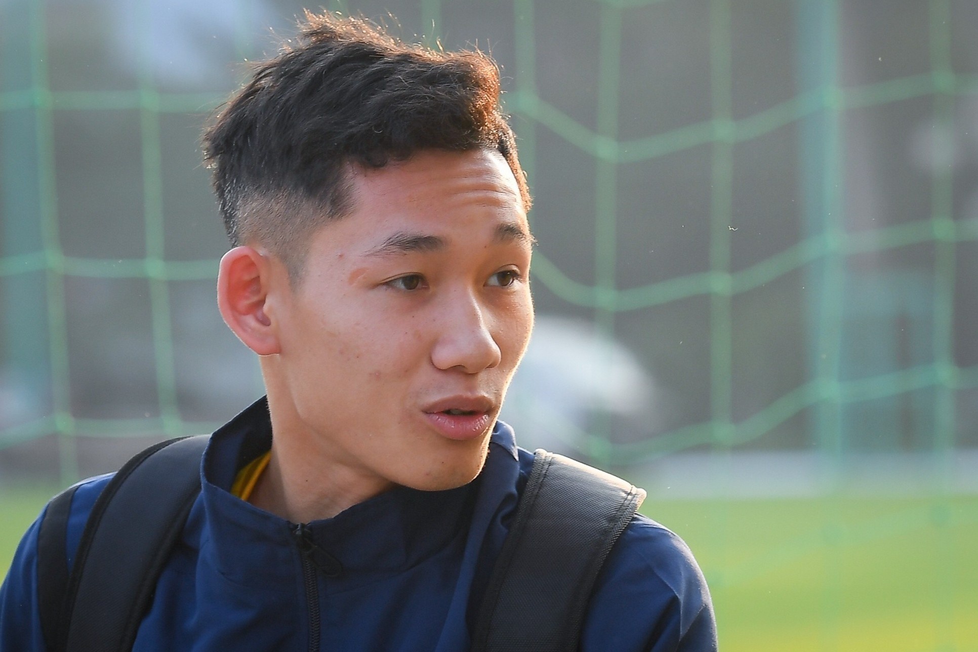 Hai Long: 'Toi muon chung minh xung dang o U22 Viet Nam' hinh anh