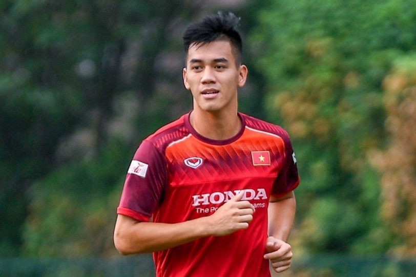 Duy Manh, Tien Linh tap rieng hinh anh