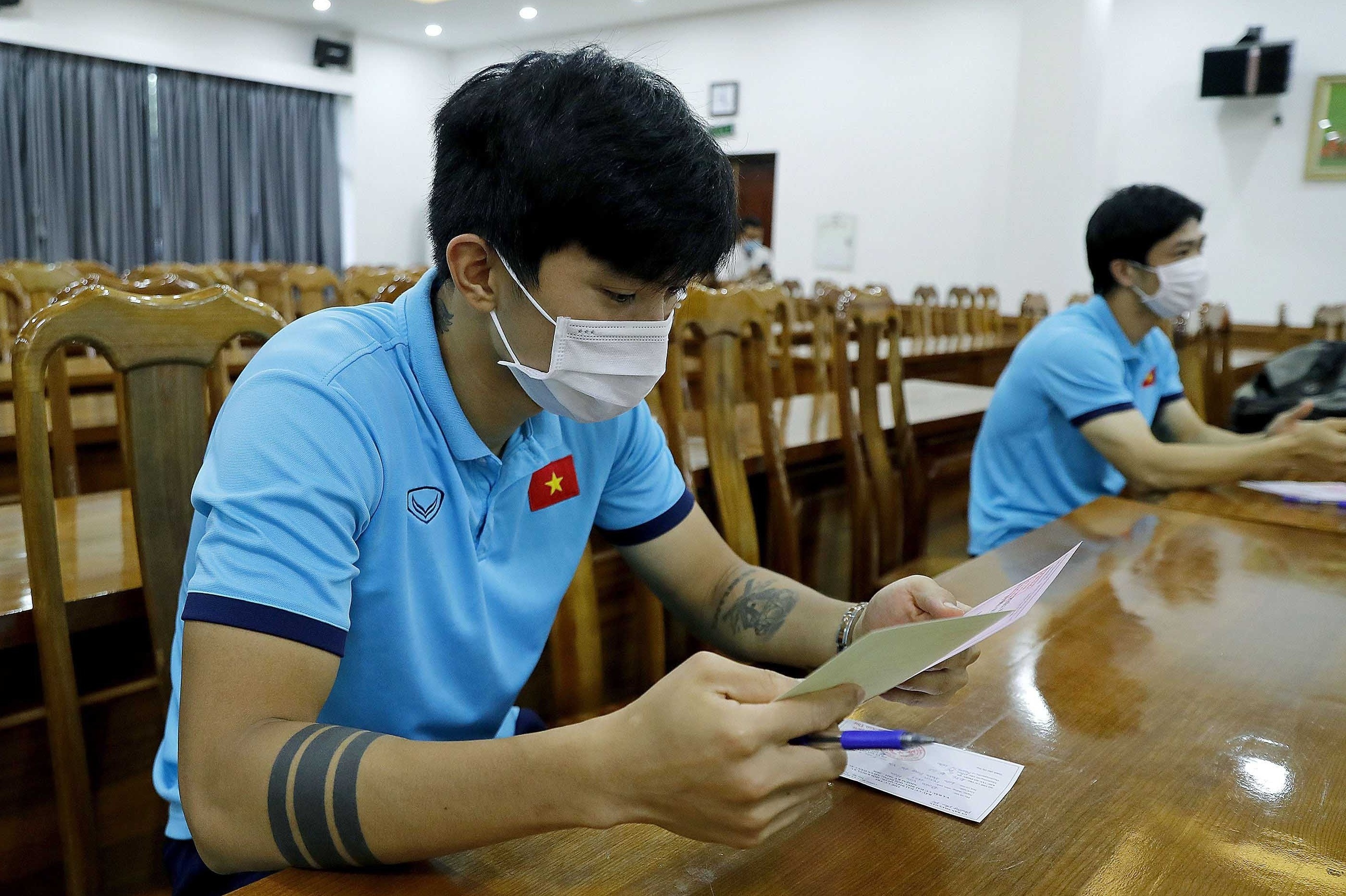 Tuyen Viet Nam di bau cu hinh anh