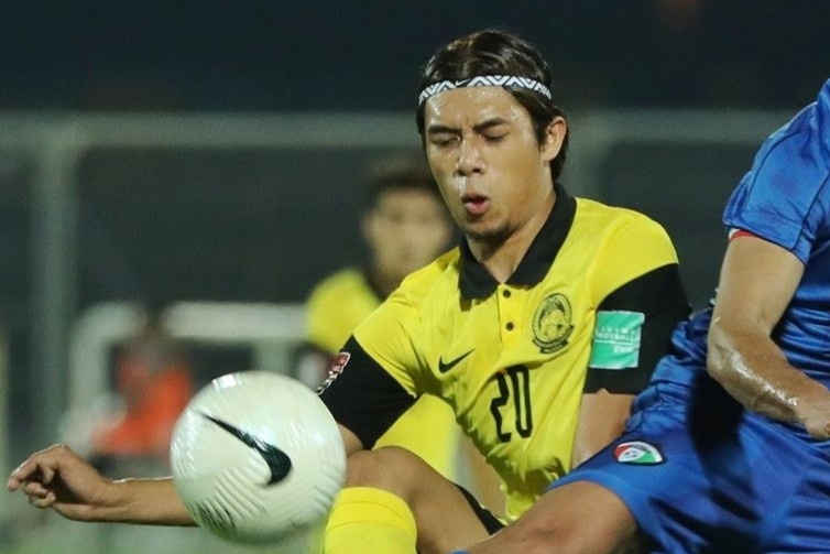 Tuyen Malaysia nhan 4 ban thua trong tran giao huu voi Kuwait hinh anh