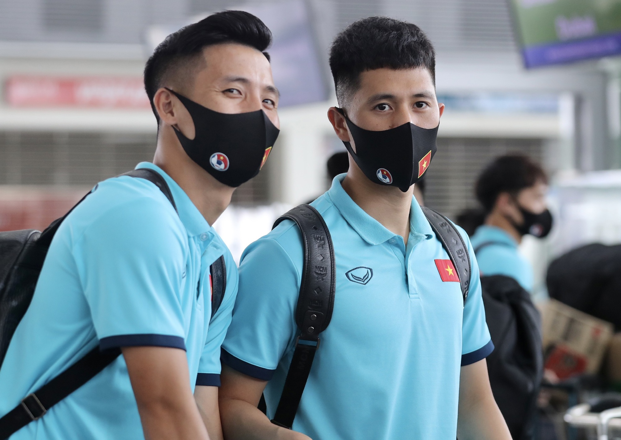 Tuyen Viet Nam hao hung truoc khi bay toi UAE hinh anh