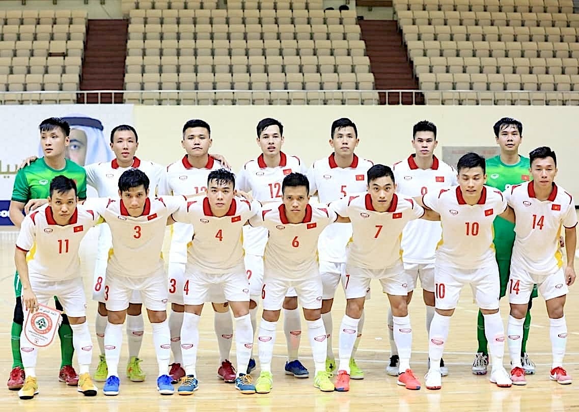 Tuyen futsal du World Cup va nhung ky tich cua bong da Viet Nam hinh anh