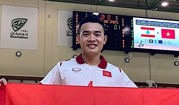 tuyen futsal viet nam anh 1