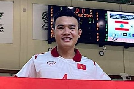 'Ho Van Y hay nhat trong 2 luot tran voi Lebanon' hinh anh