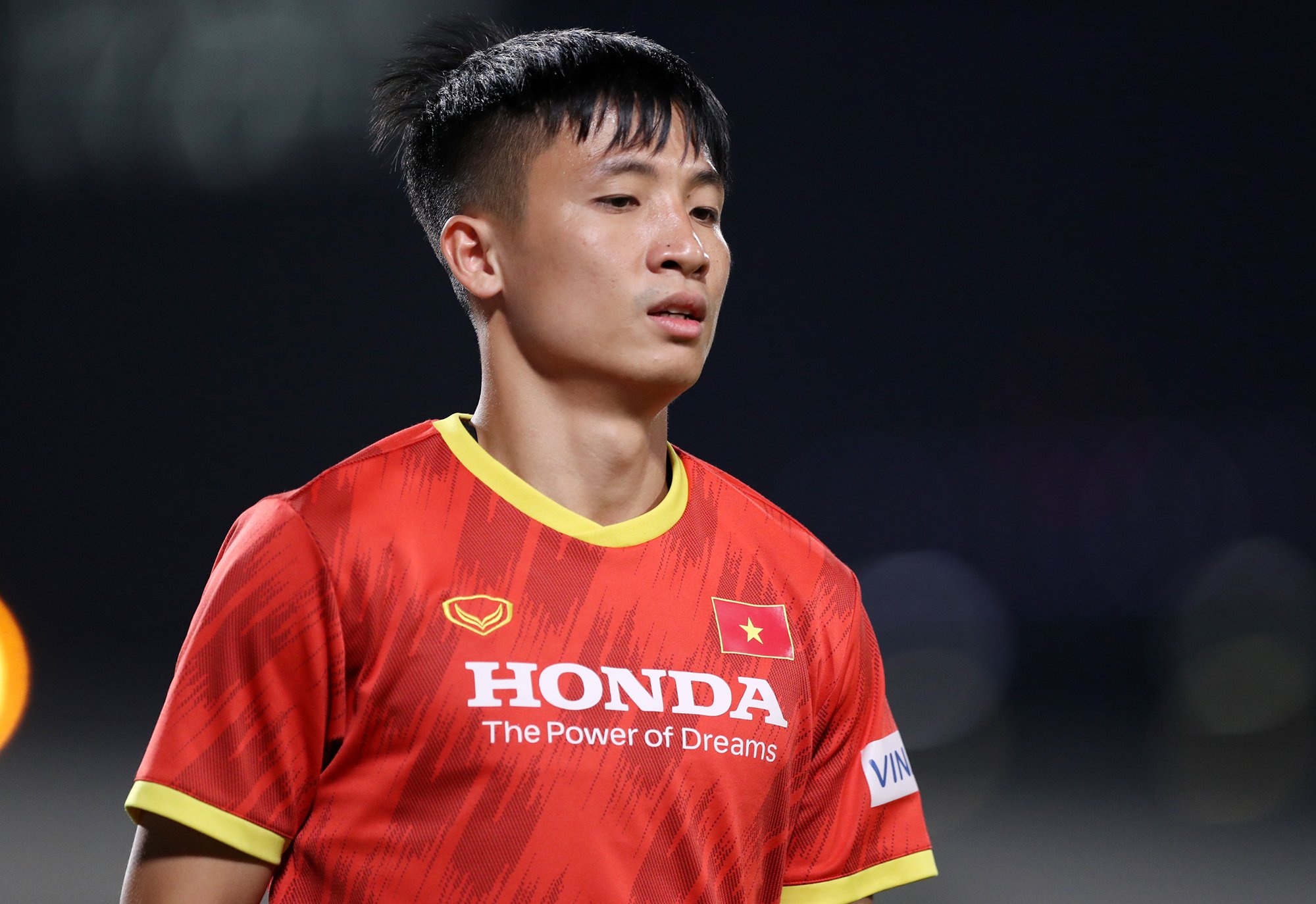 Bui Tien Dung: 'Toi tran trong thoi gian ben HLV Park' hinh anh