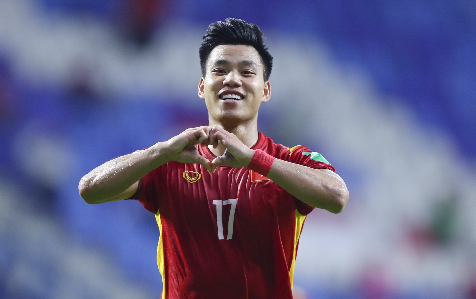 Tuyen Viet Nam thoai mai xem tran chung ket World Cup 2022 o Lao hinh anh