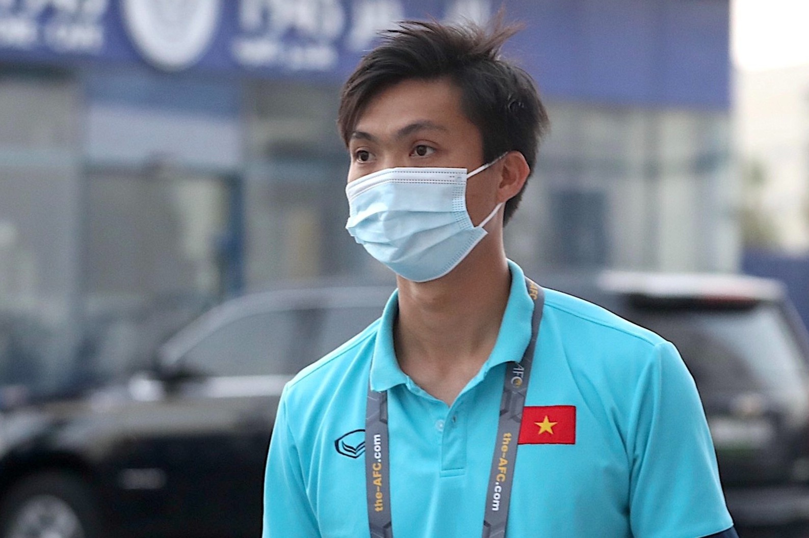 Tuan Anh va 5 tuyen thu Viet Nam len khan dai xem tran dau hinh anh